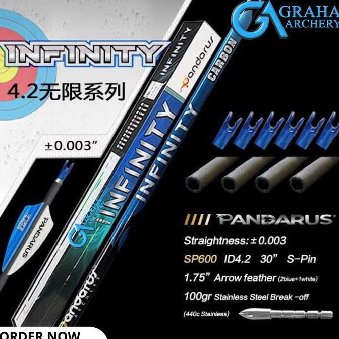 ARROW PANDARUS INFINITY ARROW CARBON