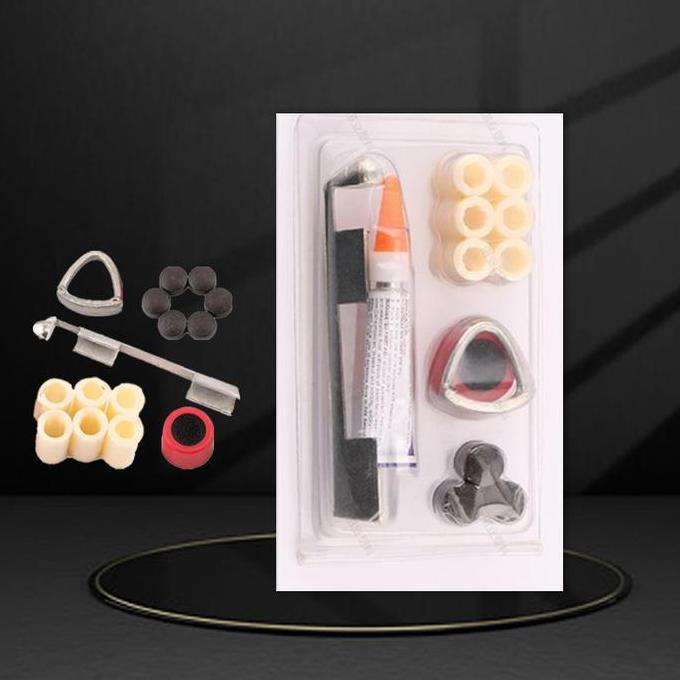 Reparasi Stick Billiard Multifungsi - Master Cue Tip Repair Tool Set Billiard
