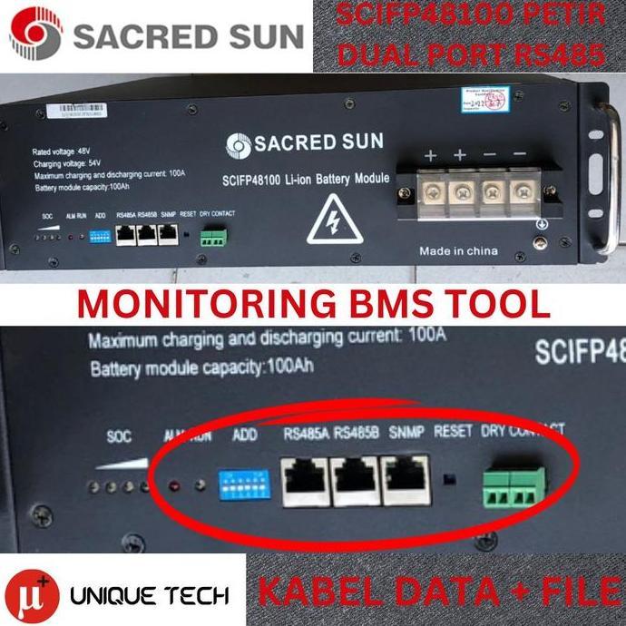 KABEL SOFTWARE BMS SACRED SUN SCIFP48100 FLASH DISK TOOL CABLE