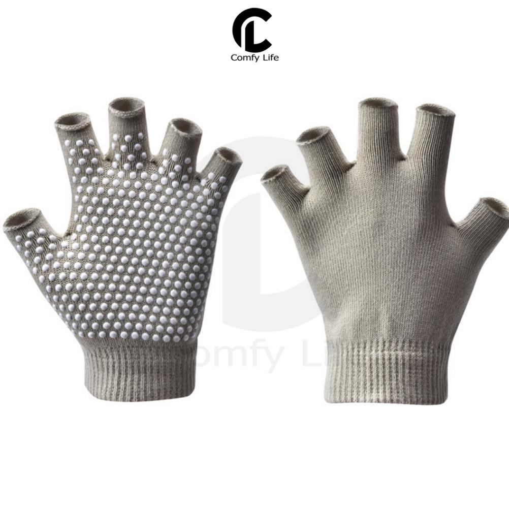 BESTPROMO Sarung Tangan Yoga / Barre / Ballet / Pilates / Senam / Gym Glove