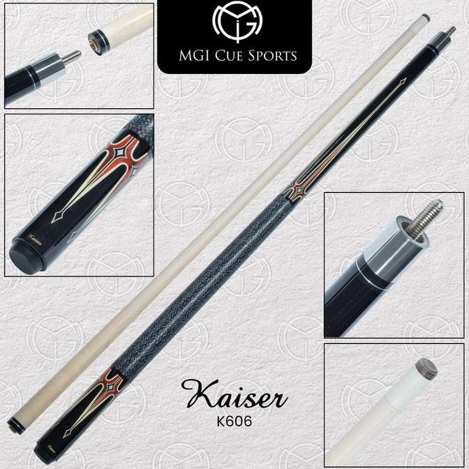 Kaiser Billiard Play Cue - K606