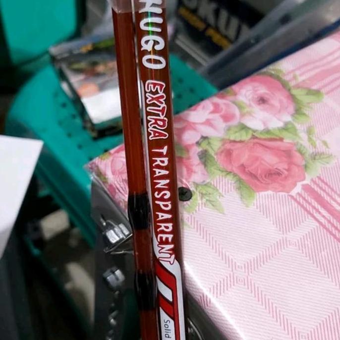 joran hugo xtra transparent drat 210 240 joran fiber bening