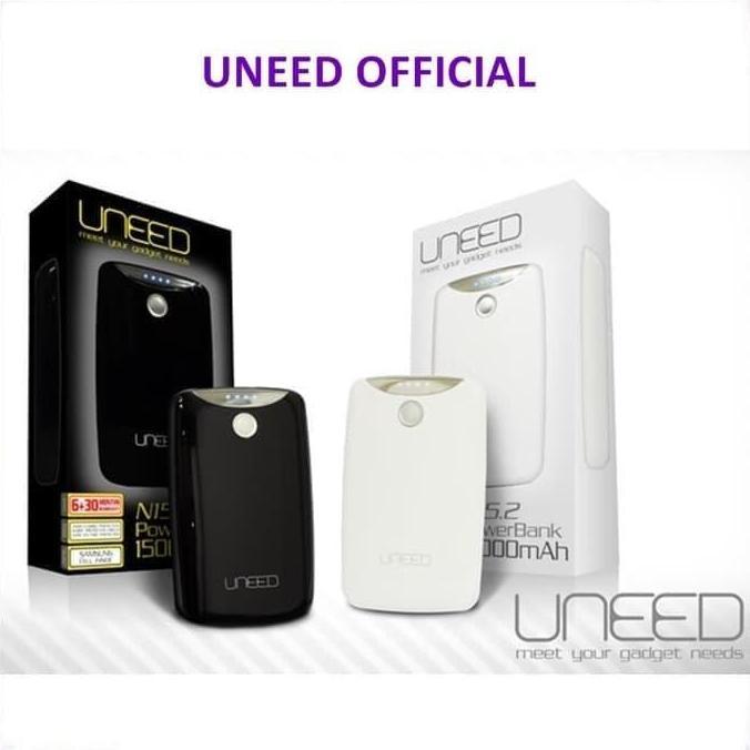 POWERBANK UNEED 15000 MAH / 15.000Mah/ Power Bank Uneed