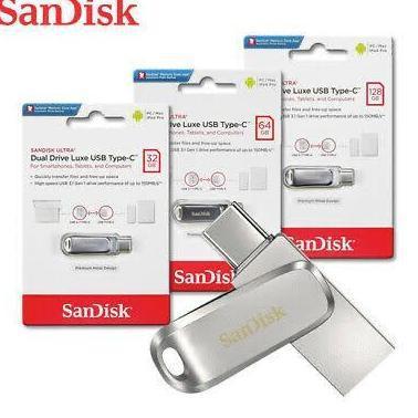 (Good) Sandisk Dual Drive Luxe 32GB USB TypeC 32 GB Flashdisk Type-C