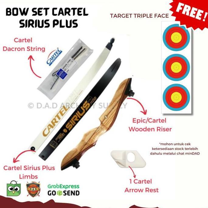 BOWSET CARTEL SIRIUS PLUS
