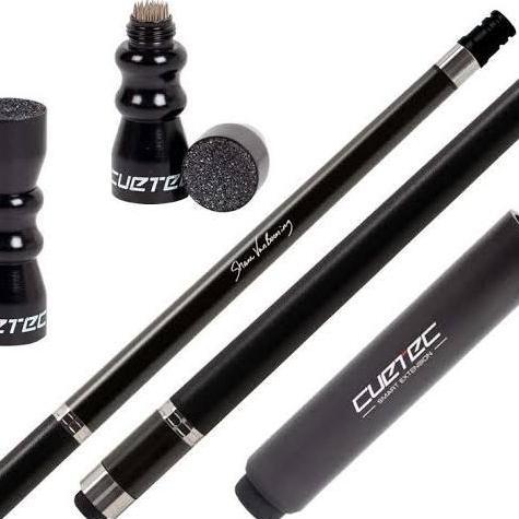 Stick Billiard Cuetec SVB Black Starlight Dakota Edition Baru