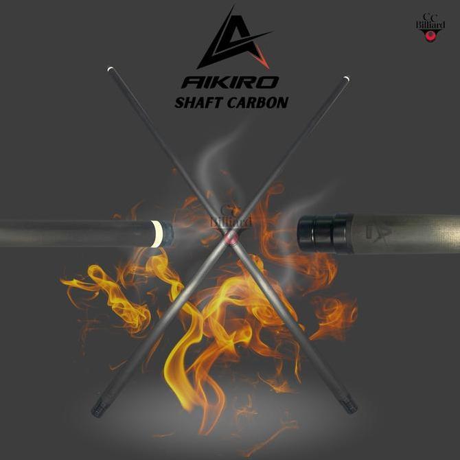Shaft Carbon Billiard Radial / Uniloq Original Aikiro