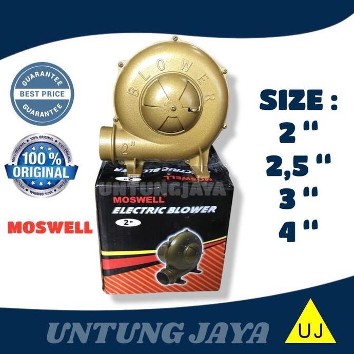 heaven- Blower Keong Moswell 2,5 inch / blower keong moswell 2.5 inch 2.5" Diskon