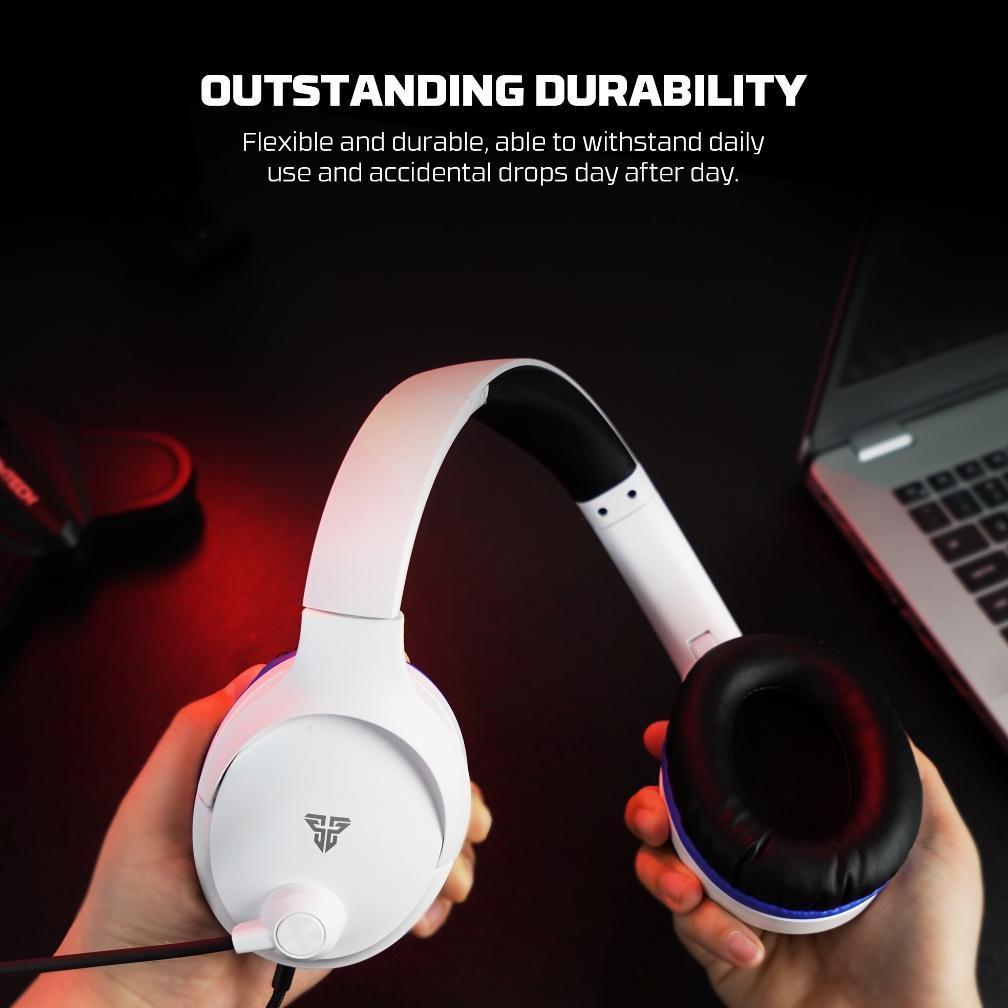 CUCI GUDANG Fantech VALOR II MH89 Headset Gaming PC kabel 3.5mm TRRS Jack Headphone Multi Platform