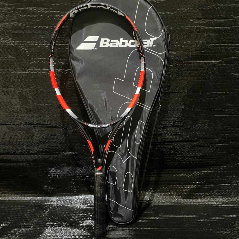 PROMO TERBARU RAKET TENIS LAPANGAN CARBON PREMIUM + GRATIS TAS BAGUS