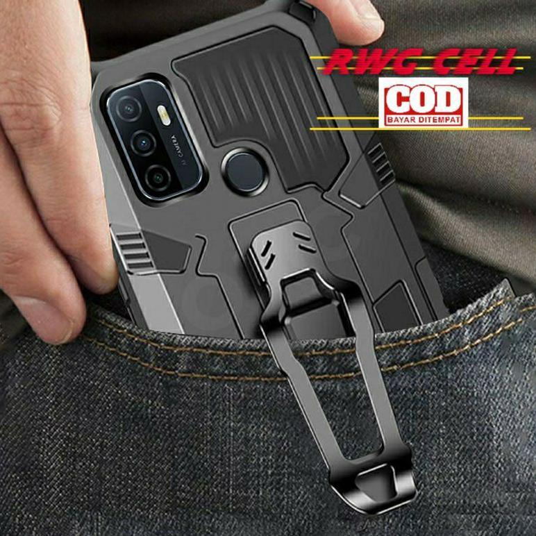TERBARU Samsung Galaxy A04 A04S A04E (S E) / A31 A51 A71 A21S / M21 M31 M51 M30S Hard Case Belt Clip