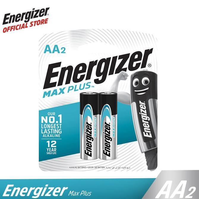 Baterai Energizer Alkaline Max PLUS AA BP2