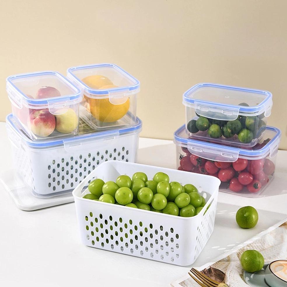 New Product Pxton - Food Container  /  Kotak Tempat Penyimpanan Makanan  / Rak Kulkas