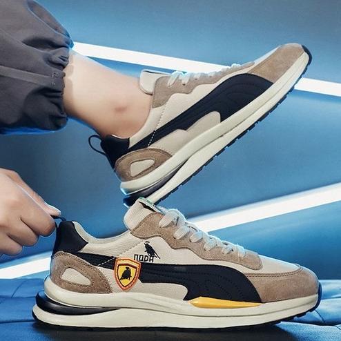 BIG PROMO Sepatu Sneakers pria import sepatu olahraga original Sepatu model terbaru MG ROON