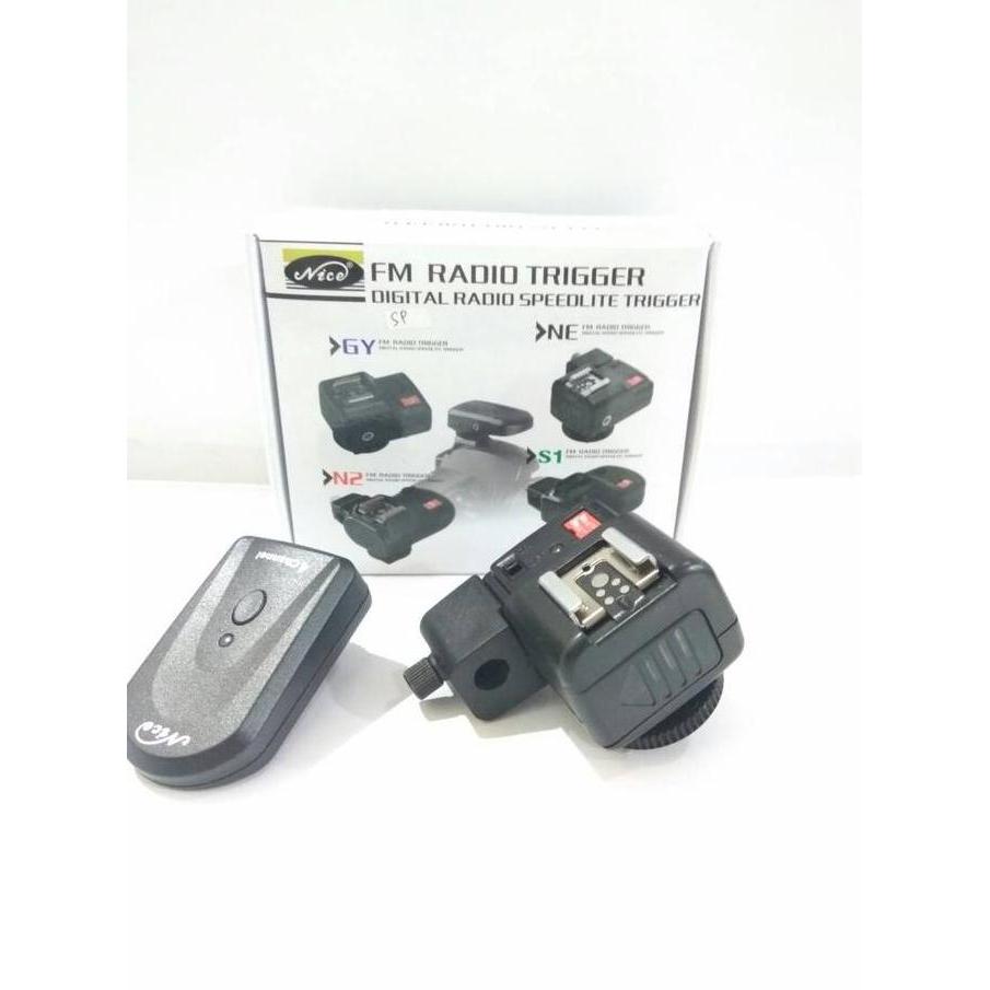 FM RADIO TRIGGER FLASH TRIGGER