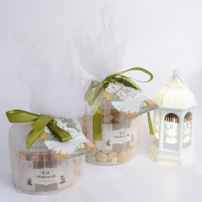 Big Promo Zonacustom - Hampers Lebaran Idul Fitri Parcel Lebaran Kue Kering Tile Hampers Ied Mubarak
