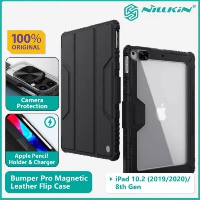 Apple Ipad 7/ Ipad 8/9 Nillkin Bumper Pro Magnetic Leather Flip Case