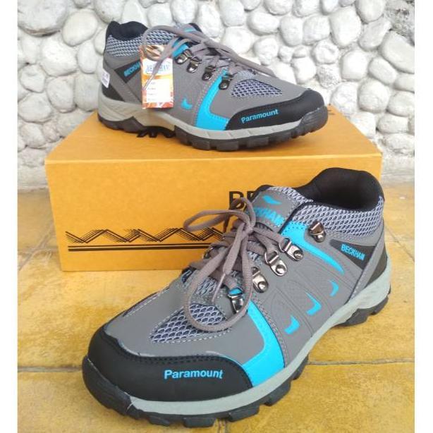BESTPROMO Sepatu Hiking, Trekking, Outdoor, Adventure PRIA / WANITA Beckham Paramount Low