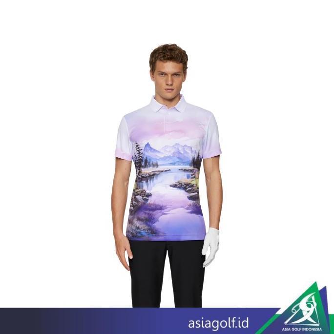 T Shirt Golf J Lindeberg Samuel | Golf | Kaos Golf