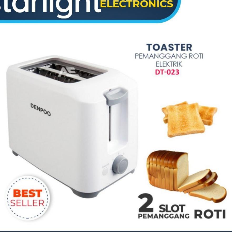 Toaster Roti Denpoo Dt 023 - Pemanggang Roti