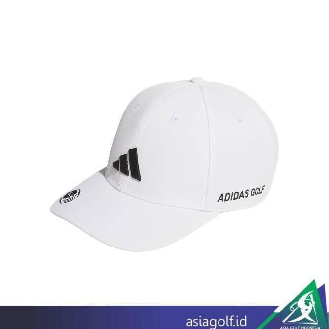 Topi Golf Adidas Tour Original Lightweight Breathable 6 Panel