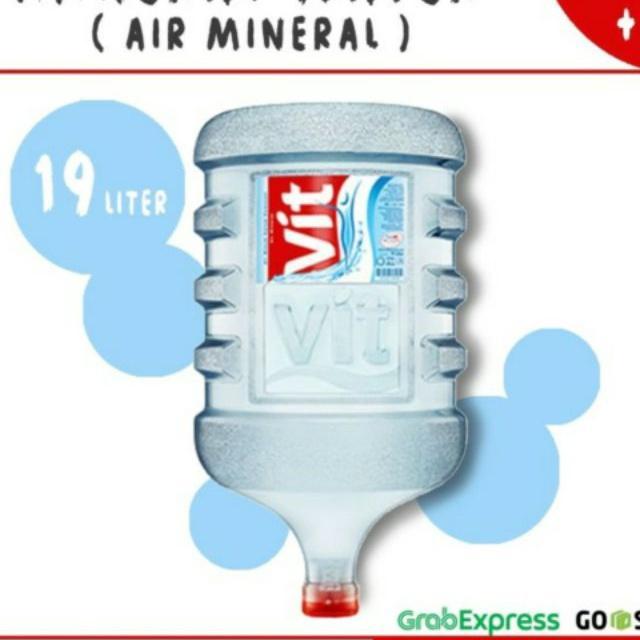 Vit Galon 19 L + Isi