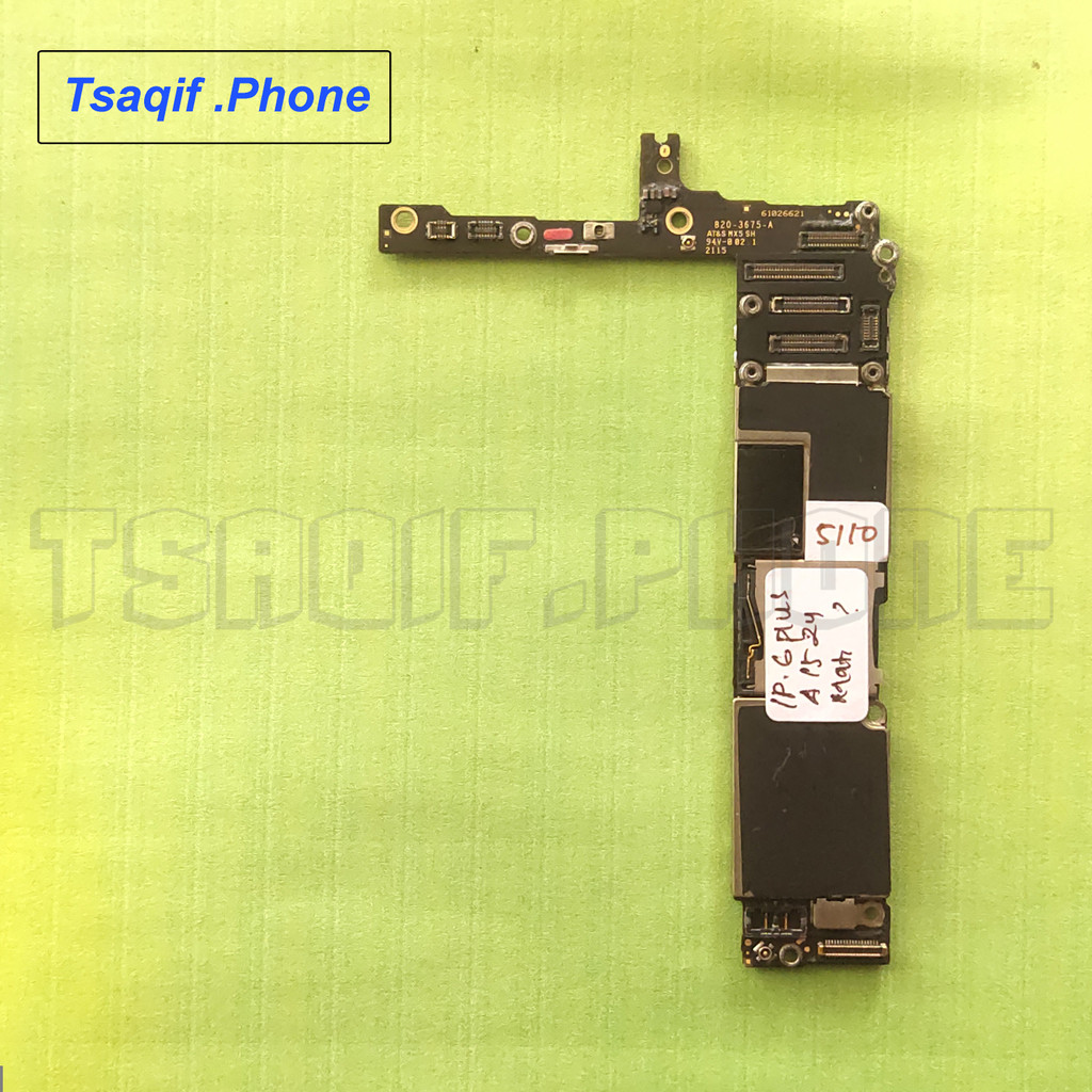 (IP5110) Mesin Iphone 6 Plus Mati Cek Deskripsi