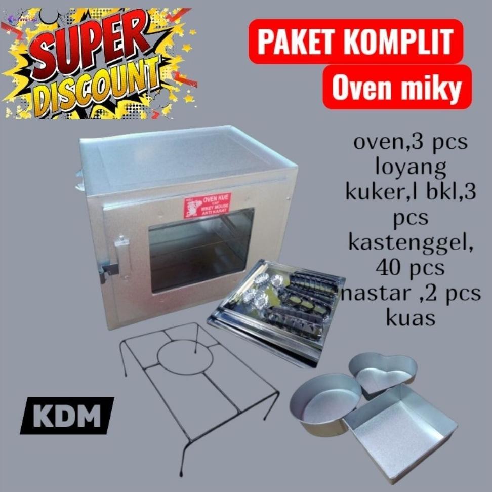 Open Tangkering/ Oven Kompor Miky Mous/ Oven Kompor