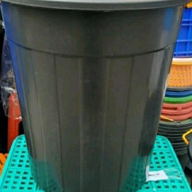Ember Plastik / Ember Jumbo / Ember Hitam Besar 80 Liter Murah /Tempat Sampah /Tong Sampah