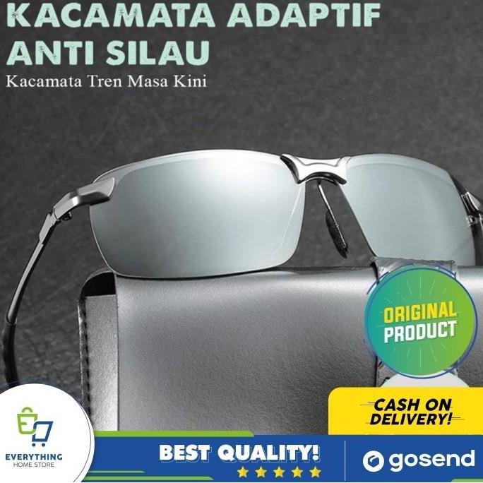DZAIGIZAGA EL Polarized / Kacamata Anti Silau Photochromic Polarized PREMIUM DO