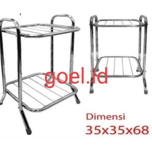 Rak Dispenser Susun / Rak Dispenser Galon / Rak Dispenser Murah