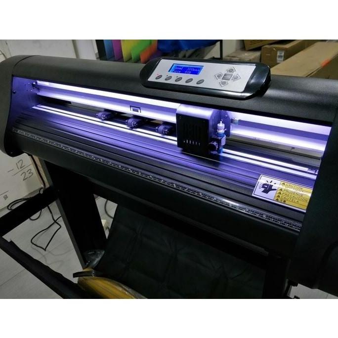 Mesin Cutting Sticker Plotter JINKA NXL 721 60 Murah LED SENSOR NXL721 AC2 Auto Contour Bonus Anycut