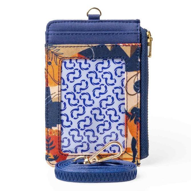 Wallts Kara Dune -  dompet Lanyard  kanvas  kartu dan  uang Card Name Tag Id Card Pria dan Wanita Co