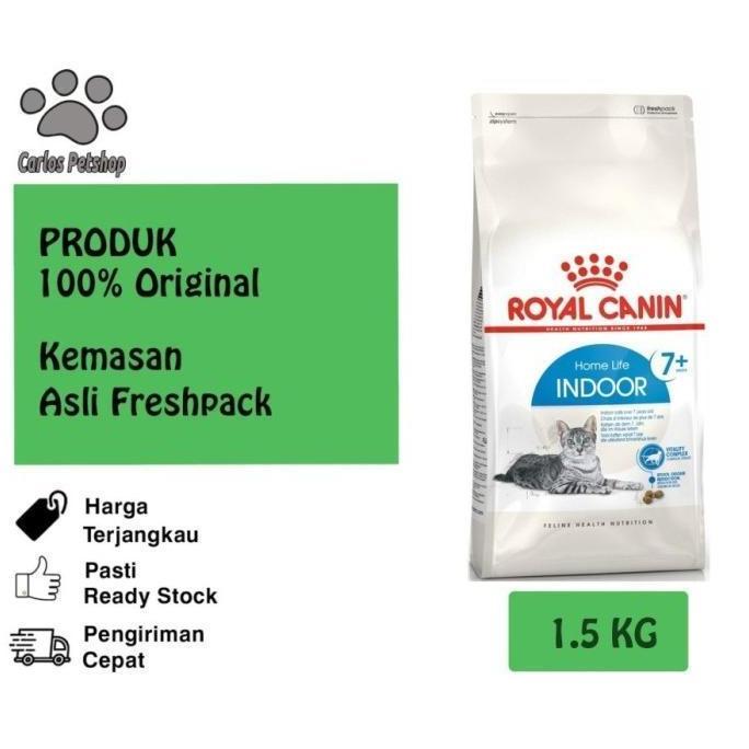 Royal Canin Cat Indoor 7+ 1.5 kg - Senior Cat Food