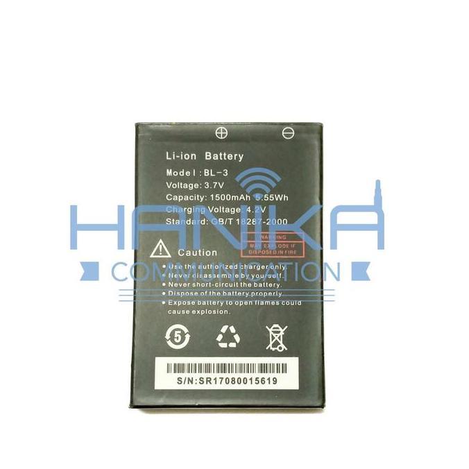 Baterai UV-3R Weierwei Baofeng UV-3R UV3R UV3 Besar Batre HT