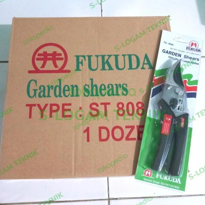 Gunting Dahan FUKUDA ST-808 Ranting Bunga Tanaman Grosir Diskon