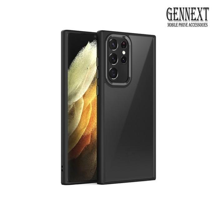 GENNEXT CASING FOR Soft Case Silicone Transparan For SAMSUNG GALAXY S22 S22ULTRA ULTRA casing