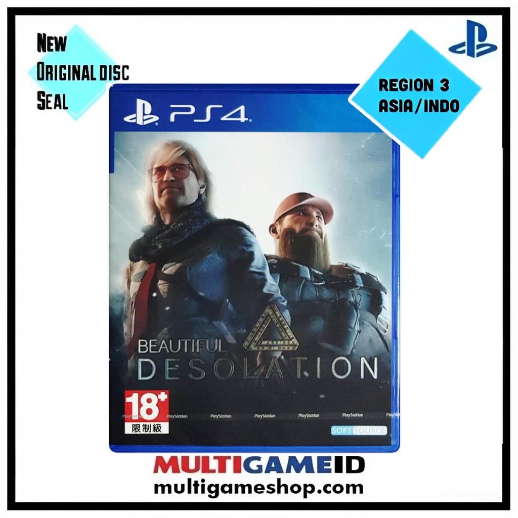 PS4 Beautiful Desolation Asia English R3 Version
