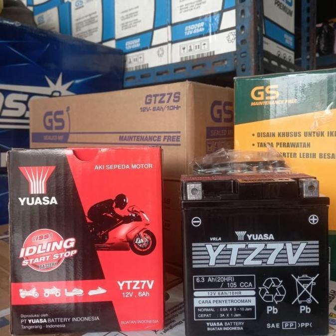AKI MOTOR YAMAHA NMAX YTZ7V ORIGINAL RESTOCK