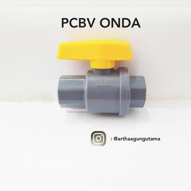 @#@#@#] Stop Kran PVCBV Onda 2"inch