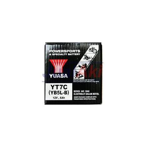 YUASA YB5L-B KERING (YB5LB) ASLI