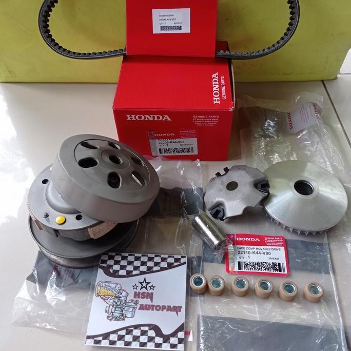 FULL SET PAKET CVT HONDA BEAT FI ESP/BEAT POP/BEAT STREET/VARIO 110 FI