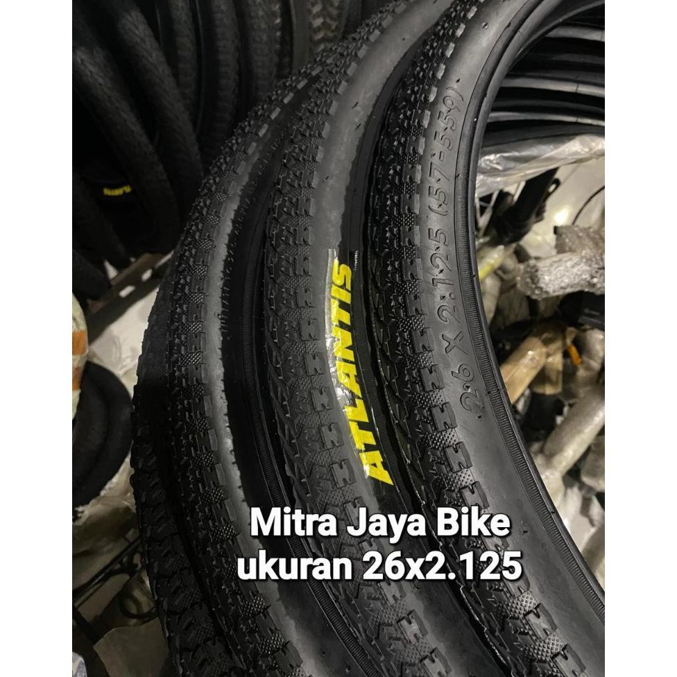 Ban Luar Sepeda Merk Atlantis Untuk Ukuran 26X2.125 Termurah