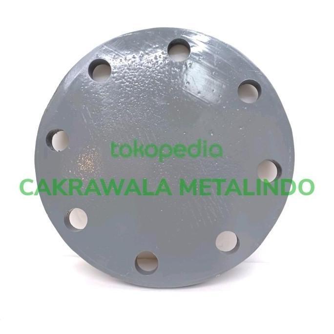 Blind Flange PVC 2 1/2" inch - Flange Buta Jis 10K PVC 2,5" inch