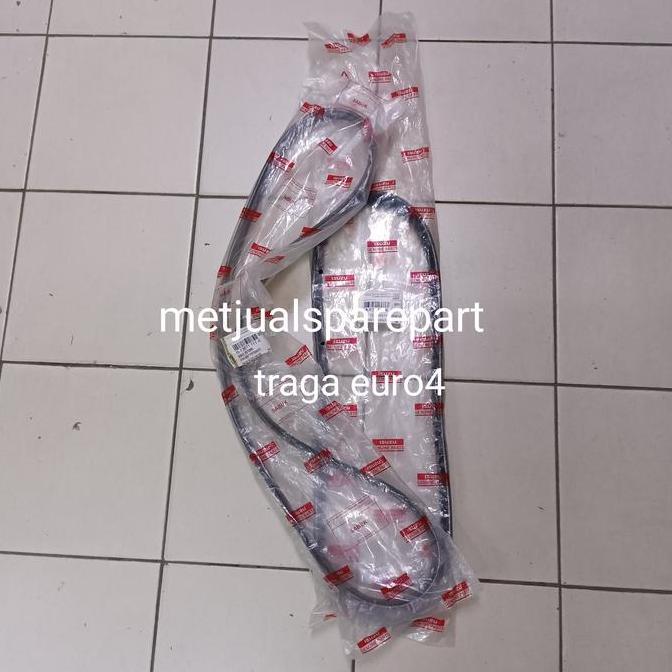 PAKET FANBELT V BELT FAN BELT DINAMO POWER STEERING ISUZU TRAGA EURO 4 DISKON