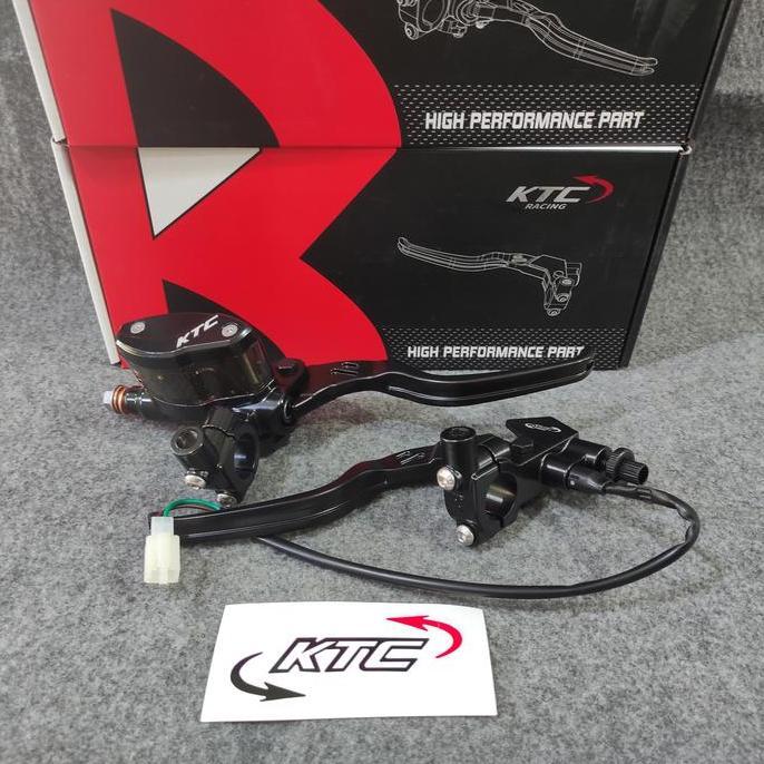 MASTER REM OVAL PLUS KIRI KOPLING/REM KTC BEAT SCOOPY VARIO FIZR NINJA