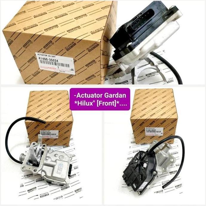 actuator Assy atau actuator gardan Hilux diesel 41400-35034