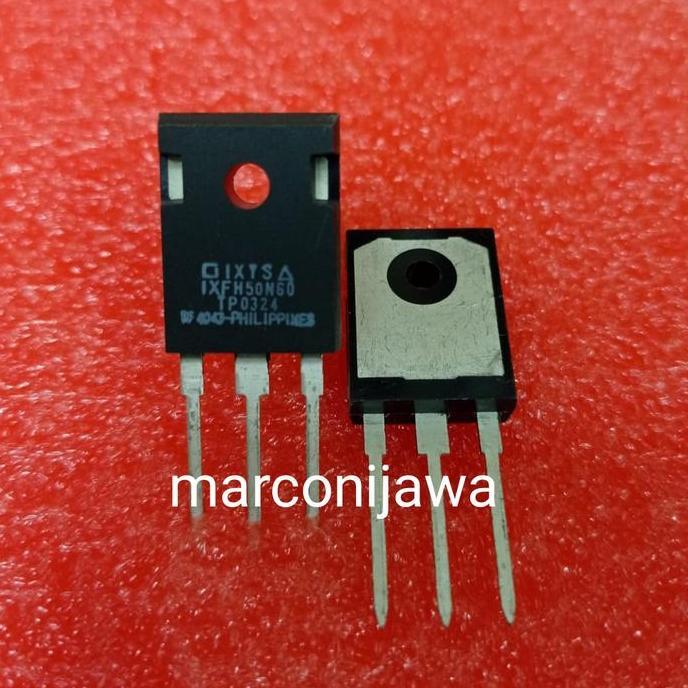 IXFH50N60 TRANSISTOR MJ27