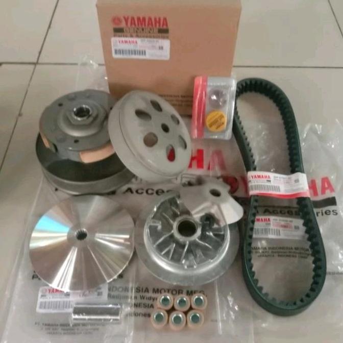 FULL SET PAKET CVT YAMAHA NMAX OLD/NMAX NEW/2DP