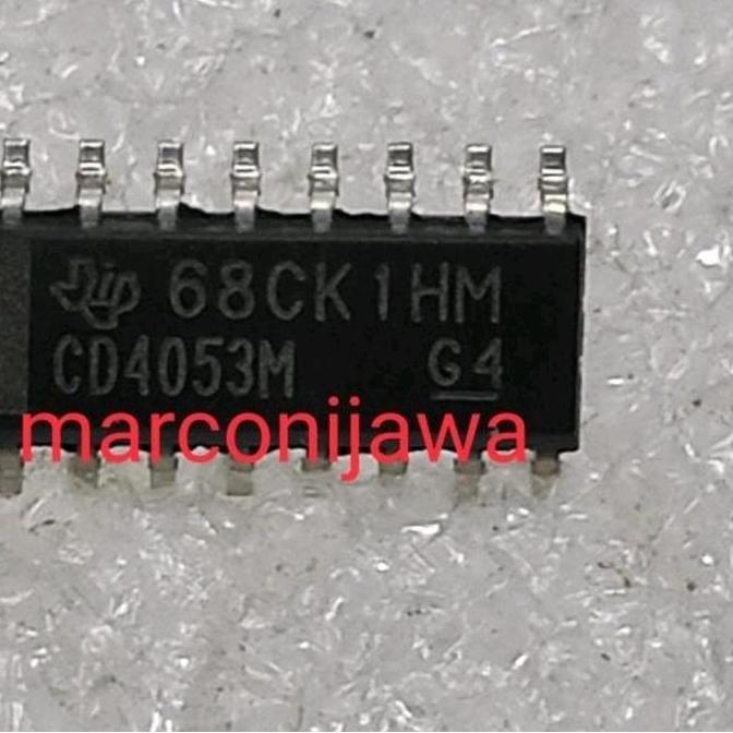 CD4053 IC SMD CD4053M CD4053M MJ27
